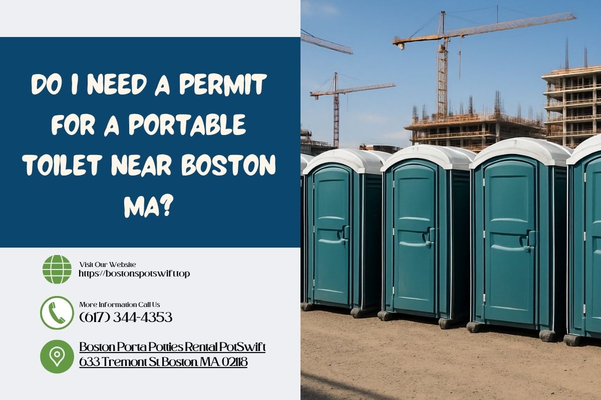 Do I Need A Permit For A Portable Toilet near Boston MA